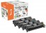 111866 - Peach combipakket, compatibel met HP No. 122A , C3961A, C3962A, C3963A, C3964A