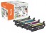 112235 - Peach combipakket Plus compatibel met HP No. 507A, CE400A*2, CE401A, CE402A, CE403A