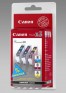 210625 - Originele inkt-bundel kleur, Canon CLI-8CMY, 0621B029