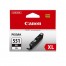 210809 - Originele inkt cartridge XL zwart Canon CLI-551XLBK, 6443B001