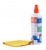 313282 - Peach Universal Surface Cleaner + Micro Fiber Cloth PA104, 250 ml
