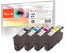 313457 - Peach Multi Pack compatibel met Epson T0895, C13T08954010