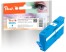 313818 - Peach Ink Cartridge cyan HC compatible with HP No. 920XL c, CD972AE