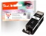 313923 - Peach inktpatroon zwart compatibel met Canon PGI-520PGBK, 2932B001