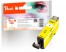 313927 - Peach inktpatroon geel, compatibel met Canon CLI-521Y, 2936B001