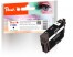 318099 - Peach inktpatroon zwart compatibel met Epson No. 18XL bk, C13T18114010