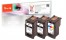 319167 - Peach Multi Pack Plus, compatible with Canon PG-510BK*2, CL-511C, 2970B001*2, 2972B001