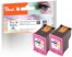 319614 - Peach Twin Pack Print-head color compatible with HP No. 302XL c*2, F6U67AE*2