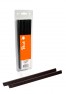 510805 - Peach bindstrips, 10mm, zwart, 25 stuks, R-PBS410-02